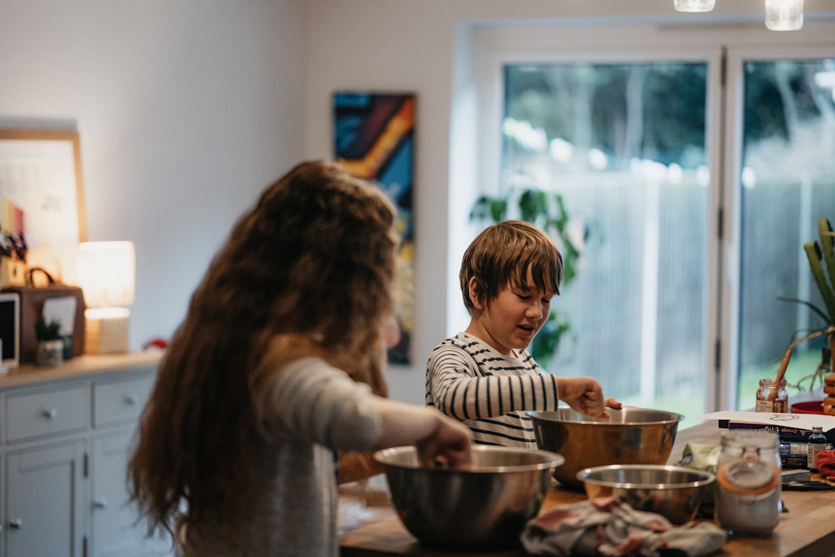 Nutrición para edad escolar